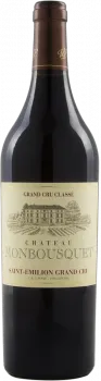 vue du vin Château Monbousquet