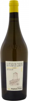 vue du vin le Clos de la Tour de Curon