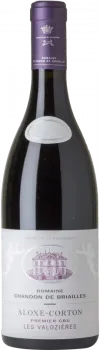 vue du vin Les Valozières