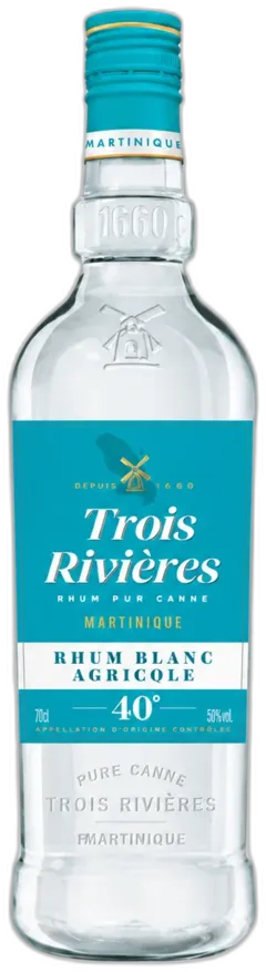 illustration du vin Trois Rivieres Blanc Agricole