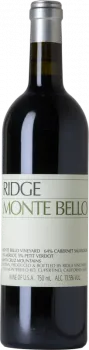 image du vin Ridge Vineyards Monte Bello