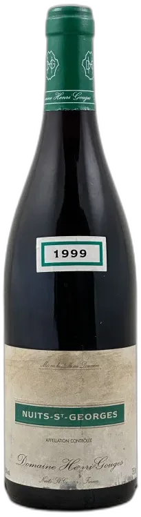 vue du vin Nuits-Saint-Georges Domaine Henri Gouges