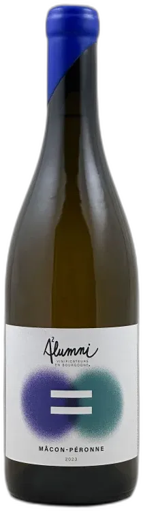vue du vin Aoc Mâcon-Péronne les Vignes d’Adélie