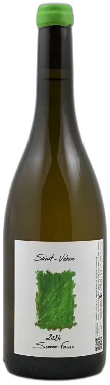vue du vin Saint Véran