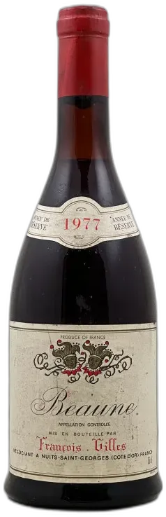 aperçu du vin Beaune