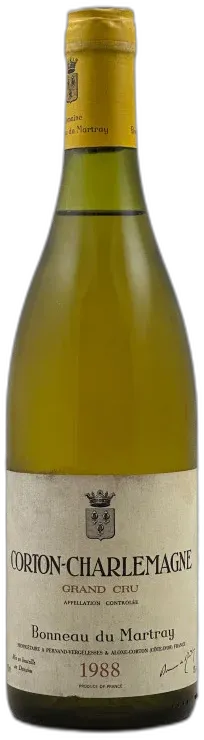illustration du vin Bonneau du Martray Corton Charlemagne