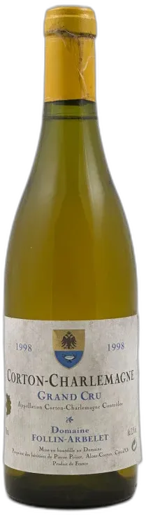 photo du vin Corton Charlemagne Grand Cru