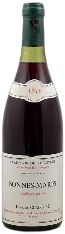 aperçu du vin Clair Dau Bonne Mares