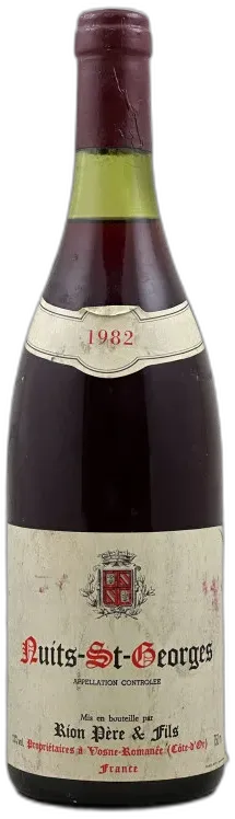 photo du vin Nuits Saint Georges Vieilles Vignes Rion Daniel