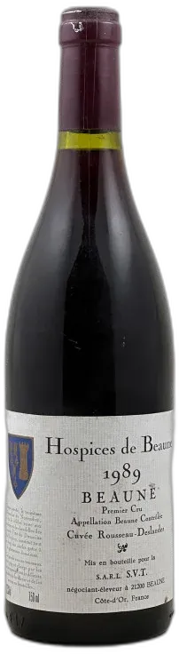 illustration du vin Cuvee Rousseau Deslandes