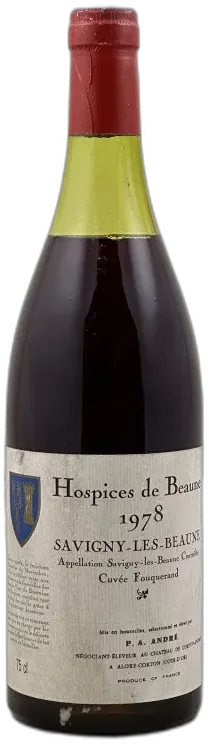 photo du vin Savigny-les-Beaune Premier Cru cuvée Fouquerand Hospices de Beaune