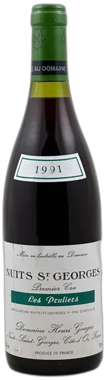 image du vin Les Pruliers 1er Cru