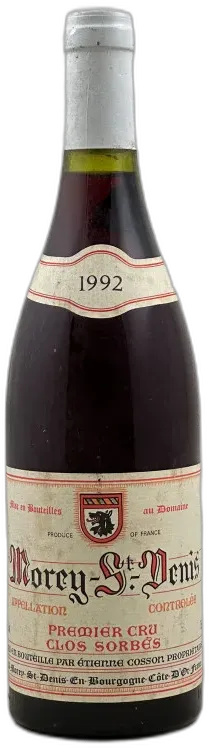 photos du vin Clos Sorbés