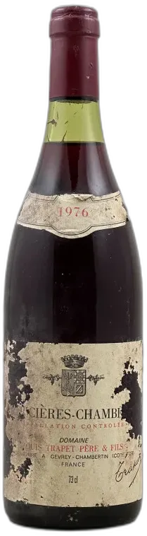 photo du vin Latricières Chambertin