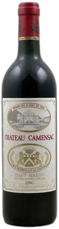 image du vin Château de Camensac Rouge