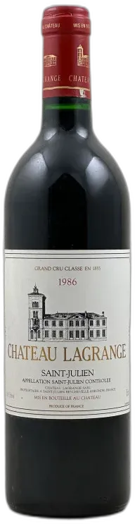 photo du vin Château Lagrange