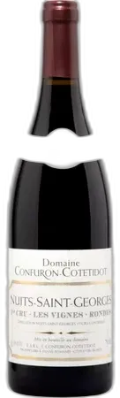 photo du vin Confuron Cotetidot Nuits Saint Georges