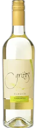 photo du vin Gritos Clasico Torrontes