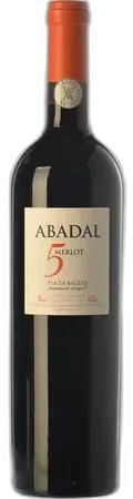 photo du vin Abadal 5 Merlot
