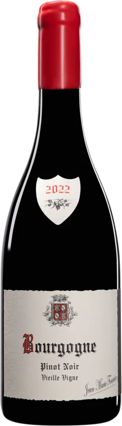 image du vin Bourgogne Rouge Jean-Marie Fourrier Vigne Comte de Chapelle