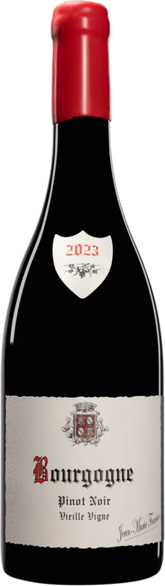 image du vin Bourgogne Rouge Jean-Marie Fourrier Vigne Comte de Chapelle