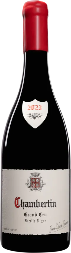 image du vin Domaine Fourrier Chambertin Grand Cru Vieille Vigne