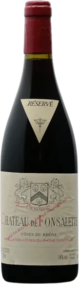 image du vin Château de Fonsalette Emmanuel Reynaud