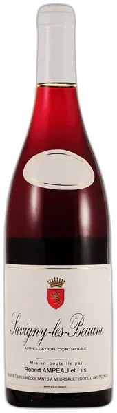photo Ampeau R Savigny les Beaune Rouge Rouge 1995 un Grand Vin de Savigny les Beaune