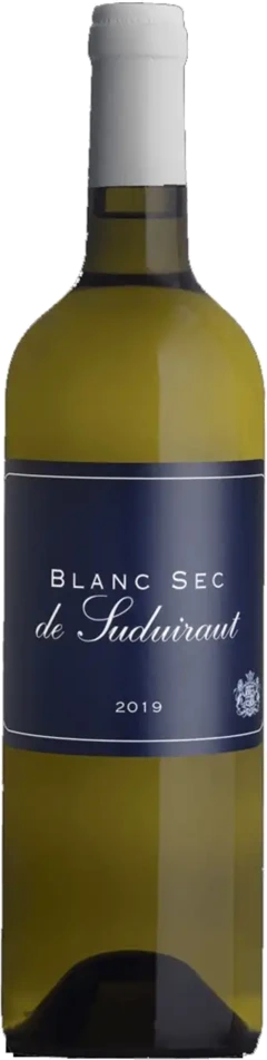 photo Blanc Sec de Suduiraut Blanc 2017 la Selection du Sommelier Bordeaux Blanc