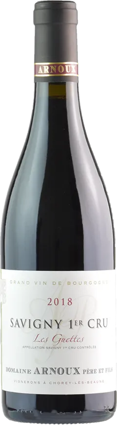 photo Arnoux Pere et Fils Savigny les Beaune les Guettes Rouge Rouge 2020 un Grand Vin de Savigny les Beaune les Guettes