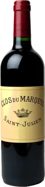 photo Clos du Marquis Rouge 2001 un Grand Crus Saint-Julien 1500 ml