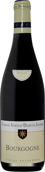 photo Dureuil-Janthial Vincent Bourgogne Pinot Noir Rouge Rouge 2020 un Grand Vin de Bourgogne Pinot Noir