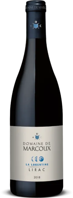 photo Marcoux Lirac la Lorentine Rouge Rouge 2020 de Lirac la Lorentine
