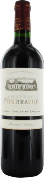 photo Fombrauge Rouge 2011 un Grand Crus Saint-Emilion Grand Cru