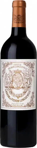 photo Pichon Baron Rouge 2008 un Grand Crus Pauillac