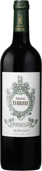 photo Ferriere Rouge 2017 un Grand Crus Margaux