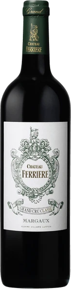 photo Ferriere Rouge 2021 un Grand Crus Margaux