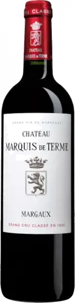 photo Marquis de Terme Rouge 2016 un Grand Crus Margaux