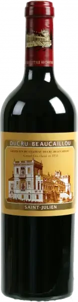 photo Ducru Beaucaillou Rouge 1986 un Grand Crus st Julien