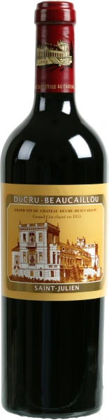 photo Ducru Beaucaillou Rouge 1989 un Grand Crus st Julien