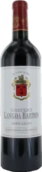 photo Langoa Barton Rouge 2013 un Grand Crus st Julien