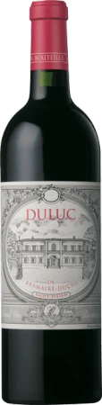 photo Duluc de Branaire Ducru Rouge 2018 un Grand Crus st Julien