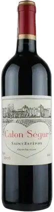 photo Calon Segur Rouge 1999 un Grand Crus st Estephe