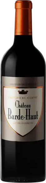 photo Barde Haut Rouge 2013 un Grand Crus st Emilion Grand Cru