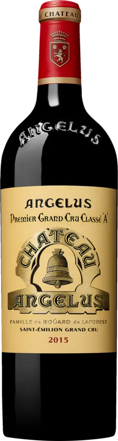 photo Angelus Rouge 2020 de Saint-Emilion Grand Cru