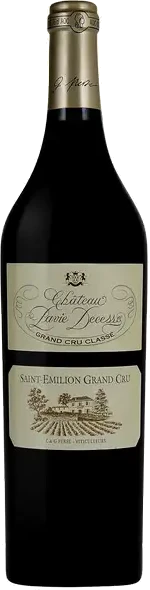 photo Pavie Decesse Rouge 2007 un Grand Crus st Emilion Grand Cru