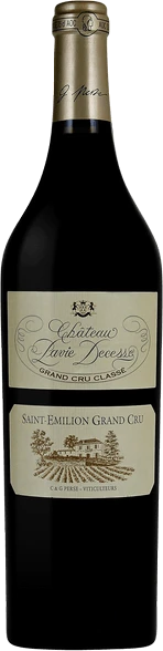 photo Pavie Decesse Rouge 2011 un Grand Crus st Emilion Grand Cru