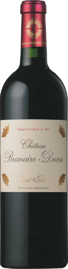 photo Branaire Ducru Rouge 2005 un Grand Crus Saint-Julien 3000 ml