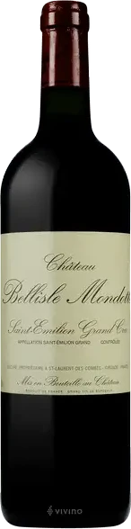 photo Mondotte Rouge 2000 un Grand Crus st Emilion Grand Cru