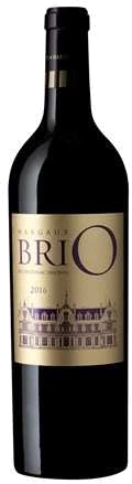 photo Brio de Cantenac Brown Rouge 2019 un Grand Crus Margaux